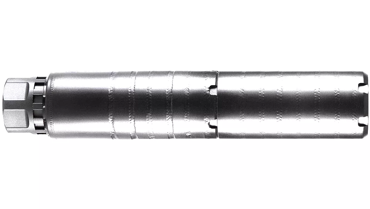 Dead Air Armament Wolfman Naked 9mm Suppressor