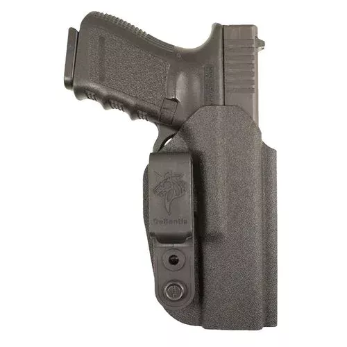 Desantis Gunhide 137KJV5Z0 Slim-Tuk IWB Ruger LC9 Kydex Black