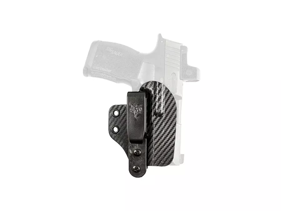 Desantis Gunhide P365 Romeo Holster, Black, Ambidextrous