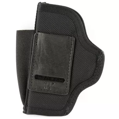 DeSantis Gunhide Pro Stealth IWB Holster Ambidextrous Glock 42, 43, Beretta Nano, Ruger LC9, Sig P290, Kahr PM40, CM9, PM9 Nylon Black
