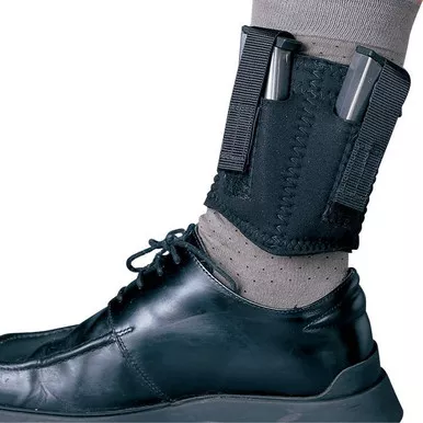 DeSantis N81 Ankle Magazine Pouch Black