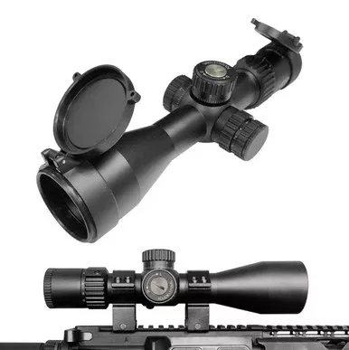 Destination Zero 3-12×44 Scope – Reticle Mil-dot SFP Crosshair