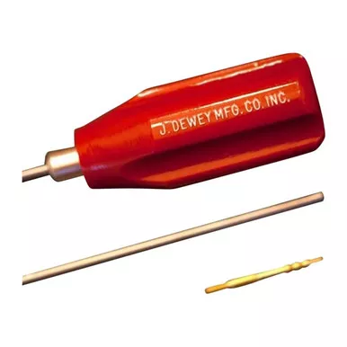 Dewey 20 Cal 25" Cleaning Rod - Stainless
