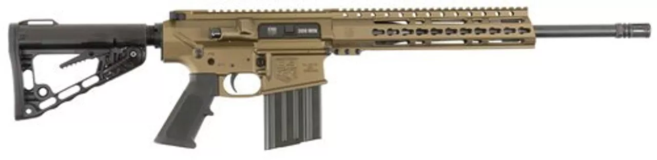 Diamondback DB10, .308 Win, 16 Barrel”, 20rd, Keymod, Burnt Bronze