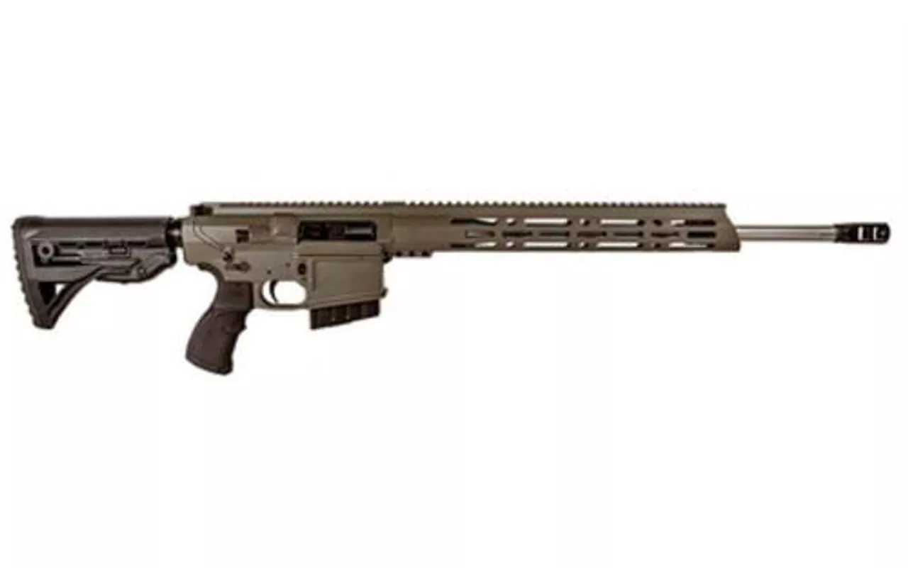 Diamondback DB10 6.5 Creedmoor 20″ SS Barrel 15″ M-Lok Rail Flat Dark Earth 20rd Mag