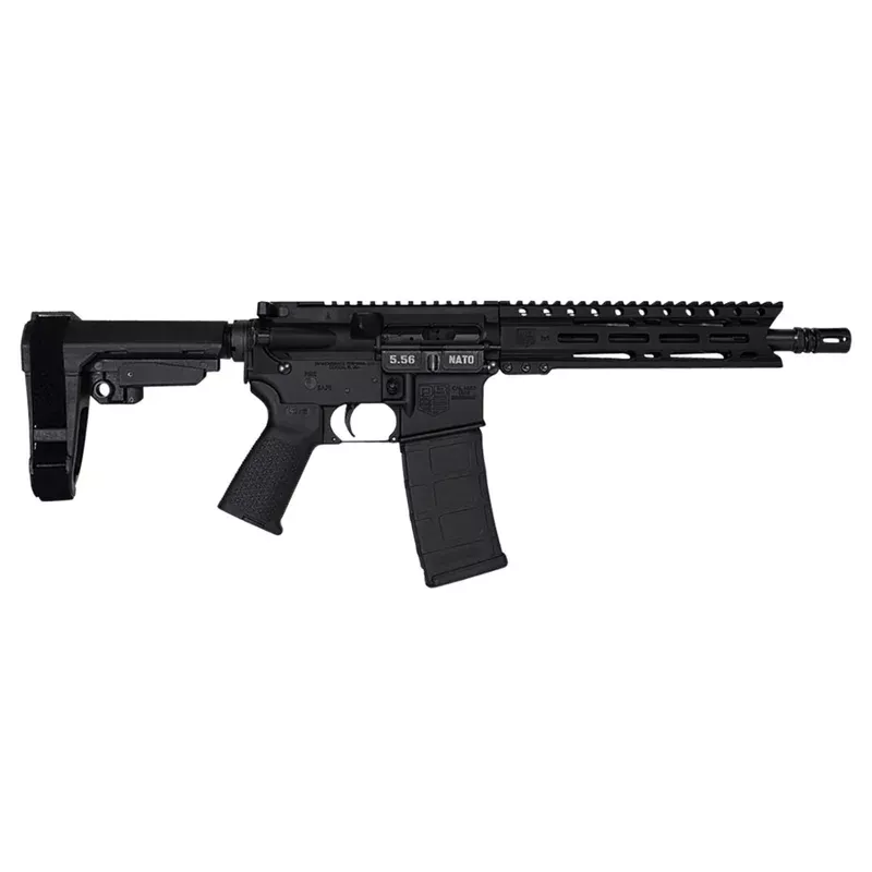 Diamondback DB15 AR Pistol 5.56 NATO 10-Inch 30+1 Black SBA3 Brace – DB1916K001