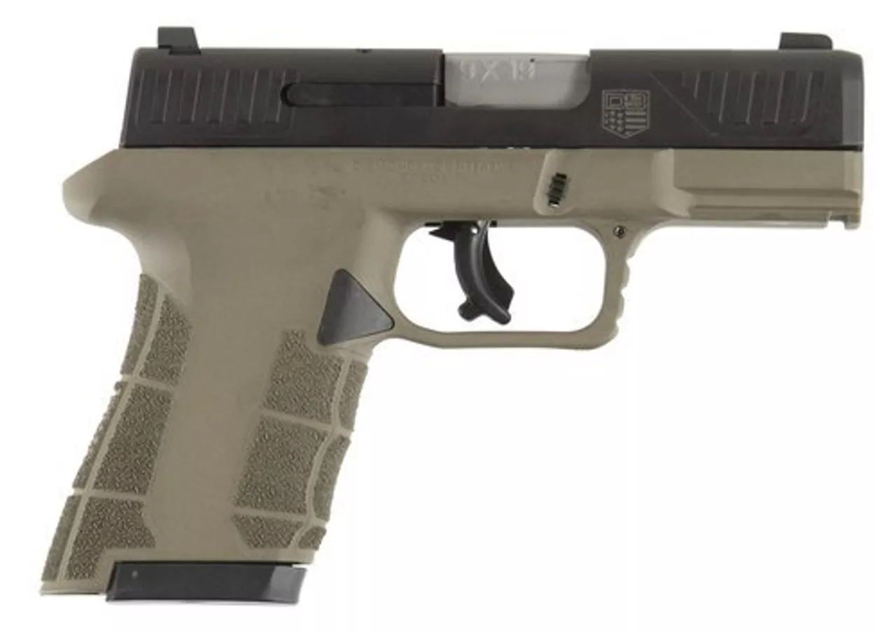 Diamondback DBAM29 Sub-Compact, 9mm, 3.5″, 15rd/10rd, Flat Dark Earth