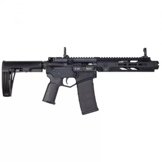Diamondback Firearms DB15 10″ 5.56 AR Pistol w/ PRO Sight, Blk – DB15PDPS10B