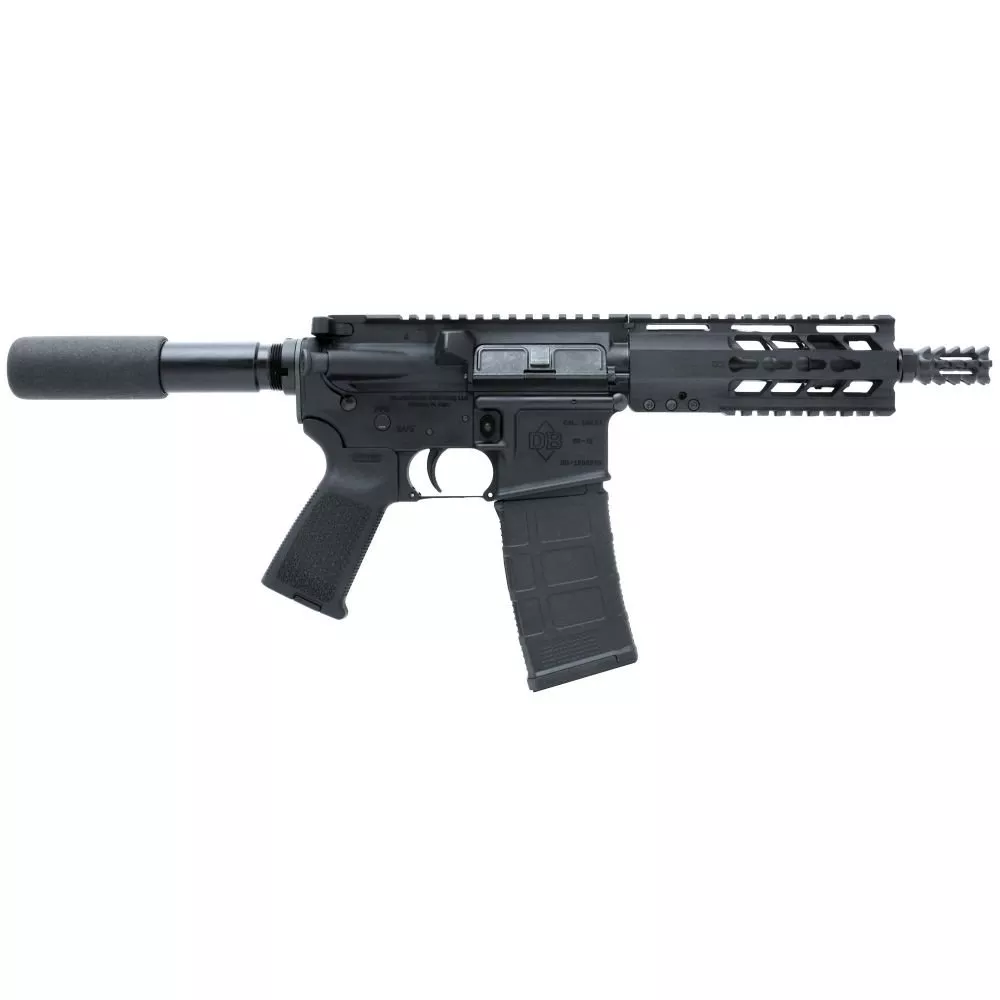 Diamondback Firearms DB15PB7 Pistol 223 Rem/5.56 NATO 7.5″ Blac