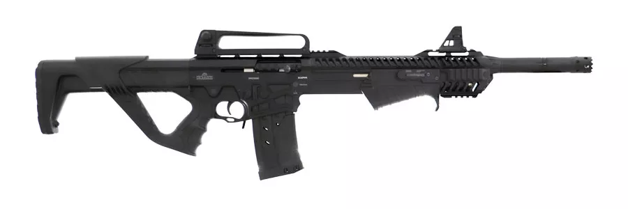Dickinson XXPA 12 Ga 18" Barrel Semi Auto/Pump Action XXPA-12BS