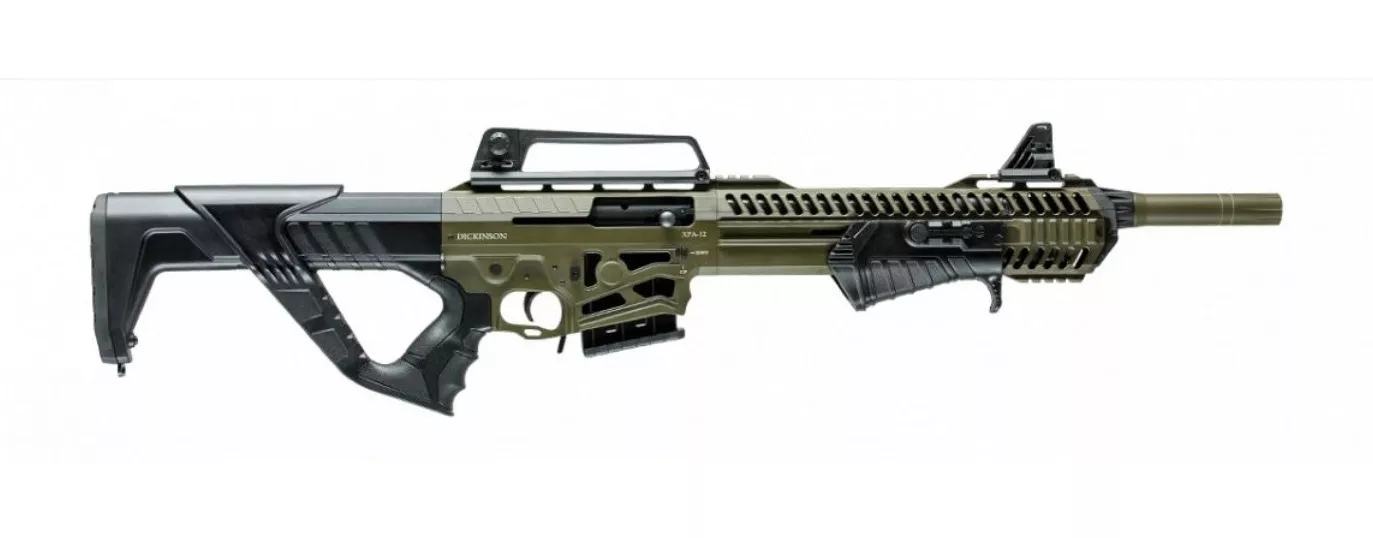 Dickinson XXPA 12 Ga 18" Barrel Semi Auto/Pump Action XXPA-12GS