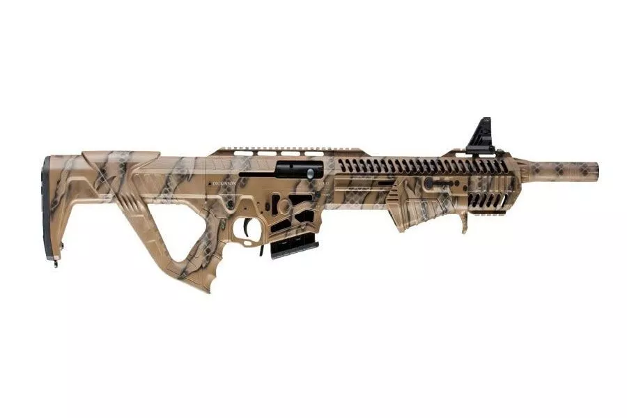 Dickinson XXPA AR12 12 Ga 18" Barrel Semi Auto/Pump Action XXPA-12CD