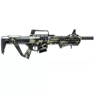 Dickinson XXPA AR12 12 Ga 18" Barrel Semi Auto/Pump Action XXPA-12CG