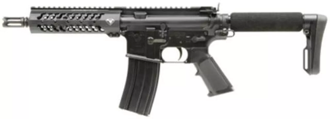 DoubleStar C4 SBR, .223/5.56, 7.5″, 30rd, UL-E Buttstock, ALL NFA RULES APPLY
