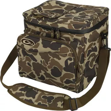 Drake Waterfowl 18 Can Waterproof Soft Side Insulated Cooler Old School