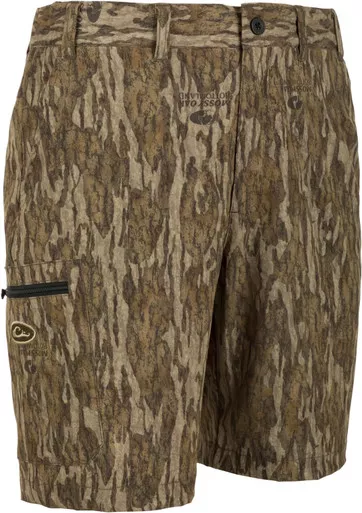 Drake Waterfowl Men Traveler Trek Lightweight Short MO Bottomland Medium