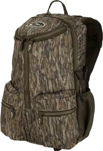 Drake Waterfowl Vertical Zip Daypack 100% Polyester Rugged HD2 - Bottomland