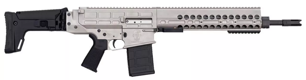 DRD Tactical Paratus P762 .308 Win/7.62 NATO, 16″ Barrel, Black Folding Stock, Nickel,, rd, 20 rd