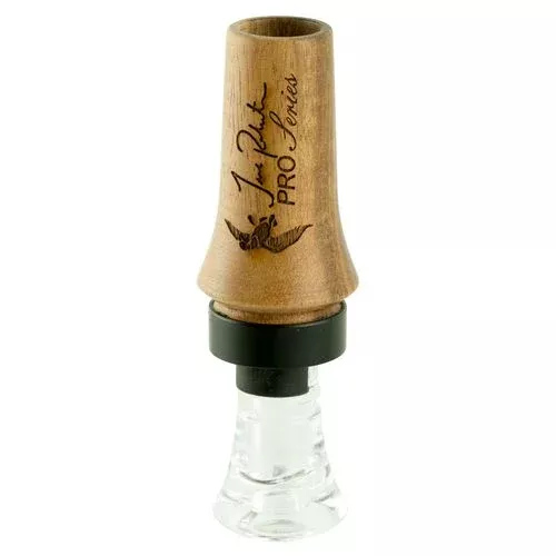 Duck Commander DCPROTW Pro SeriesDouble Reed Duck Call Tigerwood