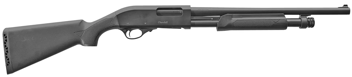 EAA Akkar Churchill 12 Ga Pump Shotgun