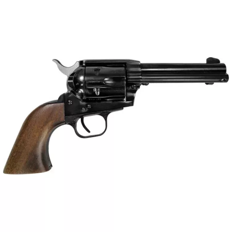 EAA BOUNTY HUNTER 44MAG 4.5″, FS BLUED/BLUED WOOD