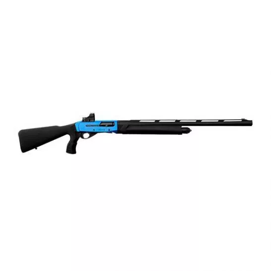 EAA Girsan MC312 Sport Pistol Grip Semi-Auto 12 Gauge Shotgun With Red Dot, Blue – 390179