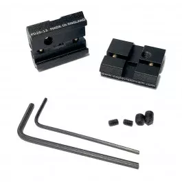 Eagle Vision 26mm 13mm Dovetail to Picatinny Adaptor
