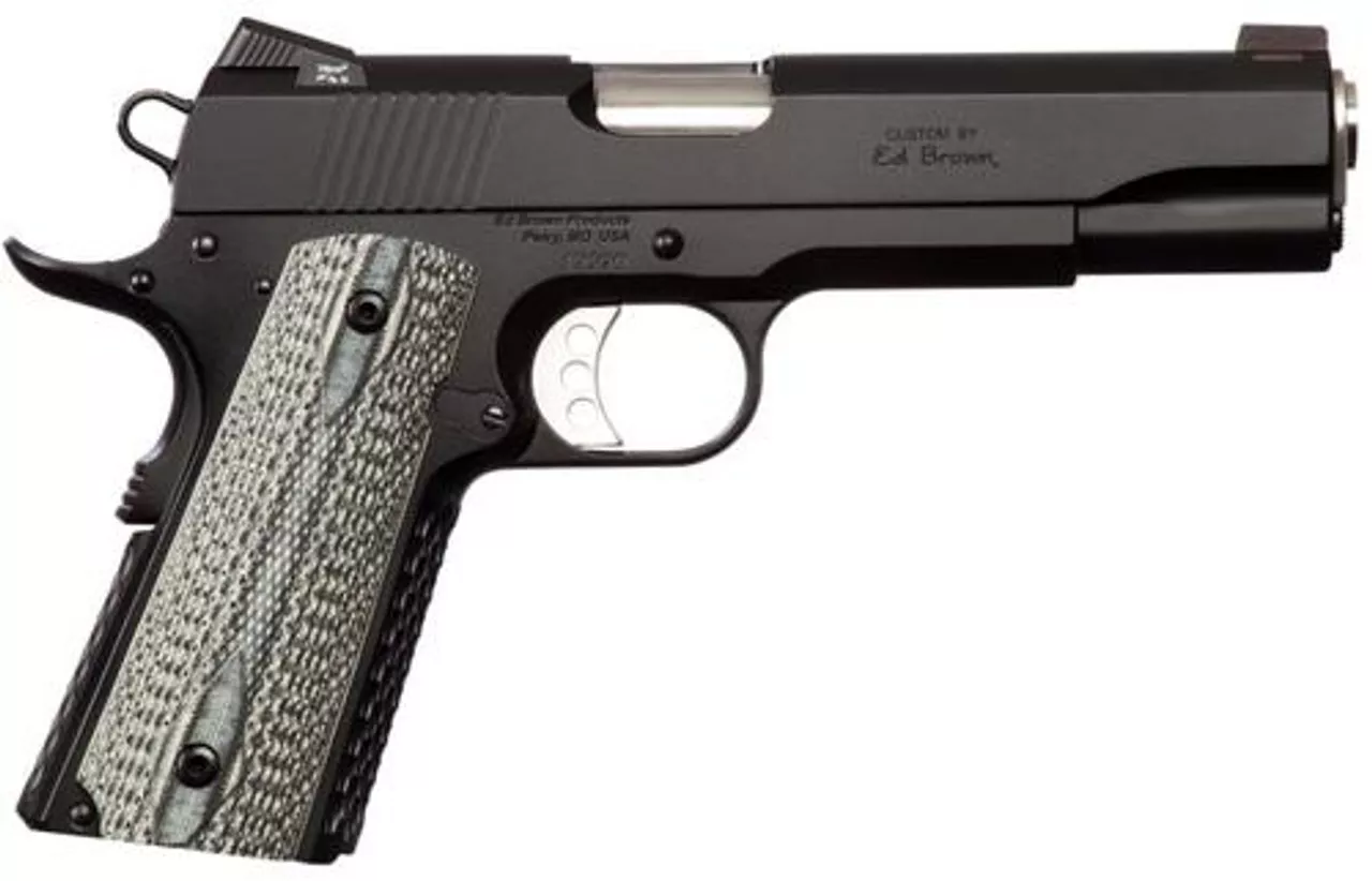 Ed Brown Alpha Elite Gen4 Single Stack 45 ACP 5″ Barrel 7 Round Mag