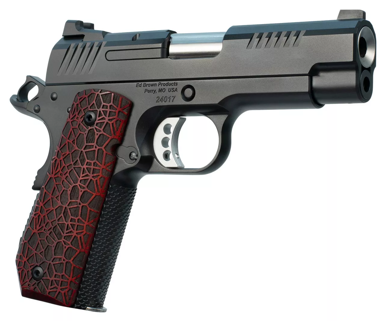 Ed Brown Evo KC9-G4 9mm, 4″ Barrel, HD XR/U-Noth, G10 Grips, Black, 9rd