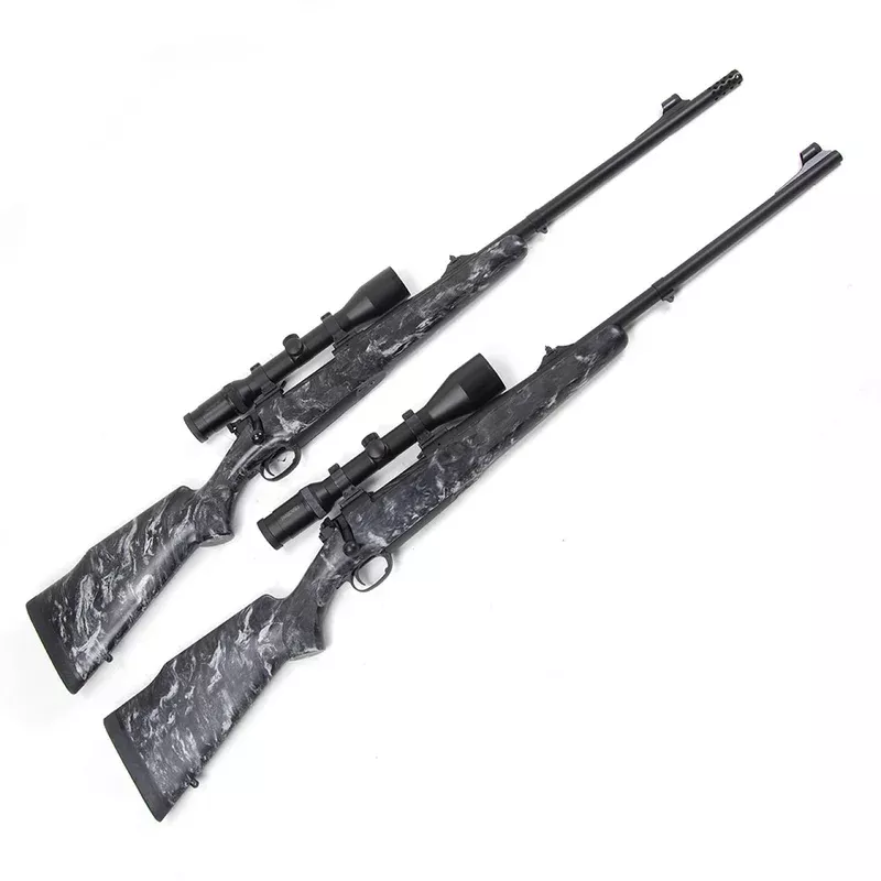 Ed Brown Express Rifle Set 375 H&H and 458 Lott
