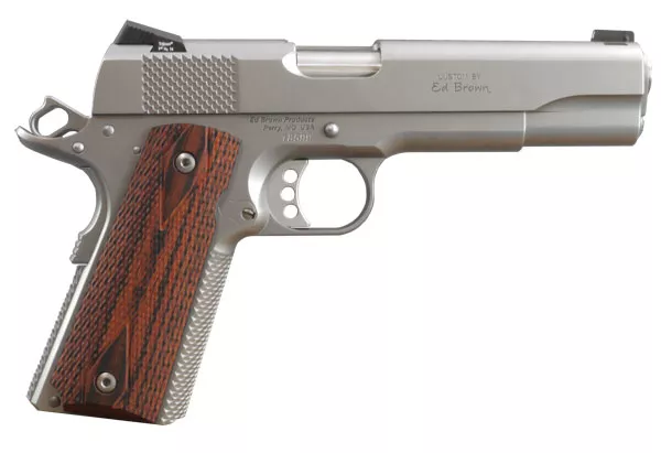 Ed Brown Kobra Stainless 1911 45 ACP Pistol