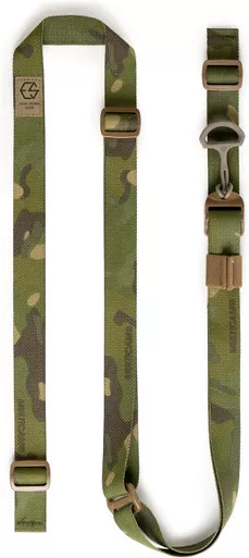 Edgar Sherman Rifle Sling Two-Point Mil-Spec Quick Adjust Multicam Tropic