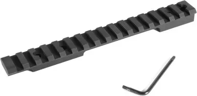 EGW HD Howa 1500/Weatherby Vanguard Short Action Picatinny Rail 0 MOA-81040