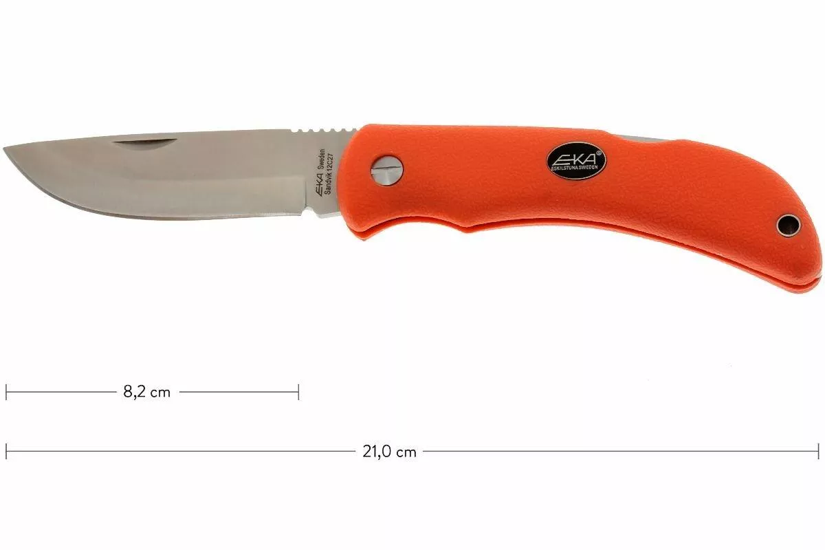EKA Swede 10 Orange, 736608