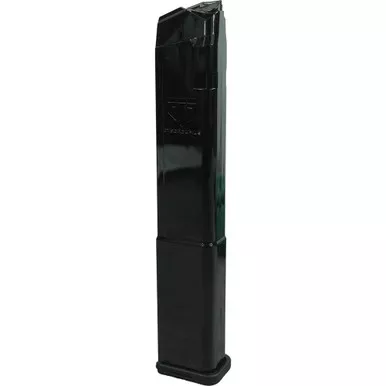 Elite Tactical Systems Carbon Smoke Gen 2 9mm Luger Handgun Magazine 32 Rounds