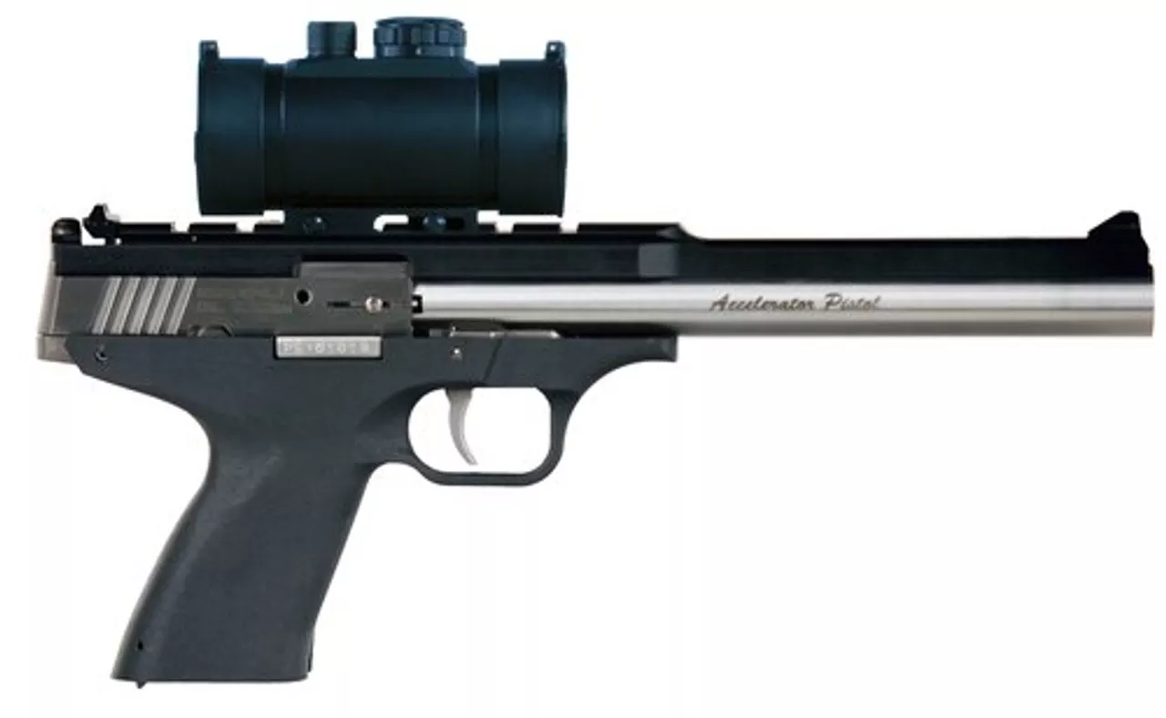 Excel Accelerator MP-5.7 5.7mmX28mm, 8.5″ Barrel, Red Dot Optic Included, Black, 9rd