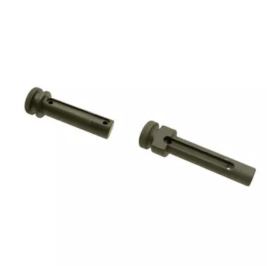 Extended Takedown and Pivot Pins – Cerakote OD GREEN