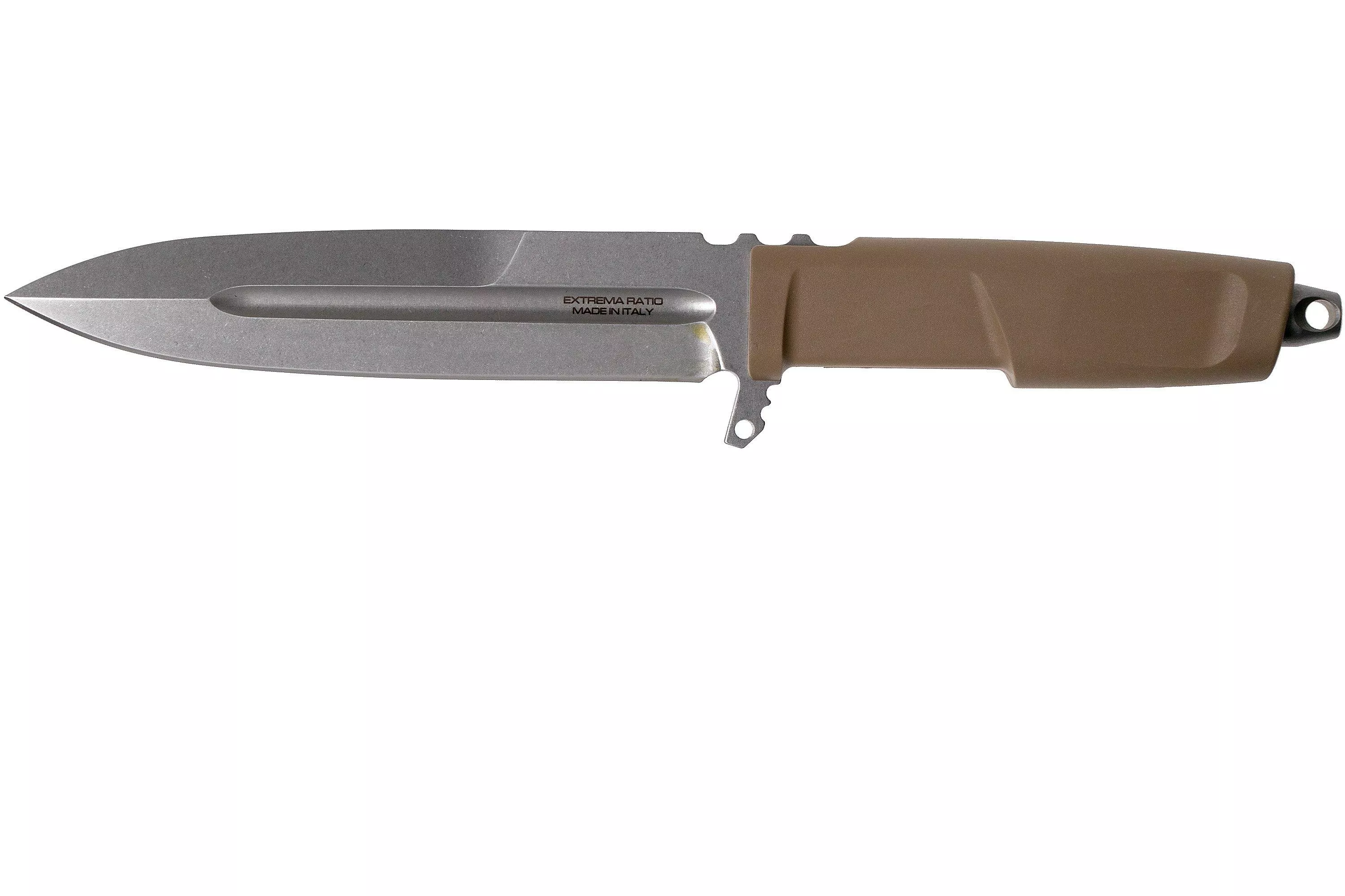 Extrema Ratio Contact, Desert Stonewashed 04.1000.0215/DW fixed knife