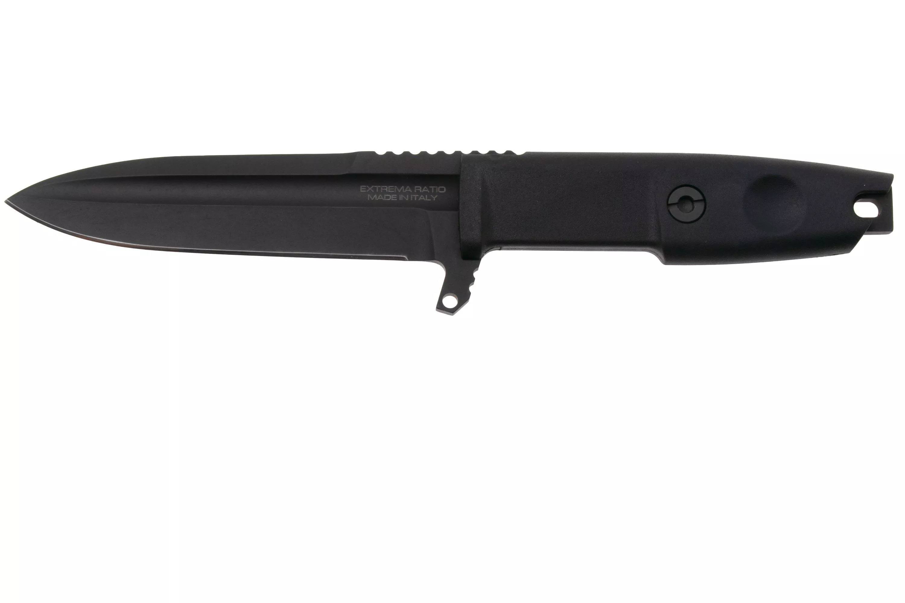 Extrema Ratio Defender 2 Black 04.1000.0488/BLK, fixed knife