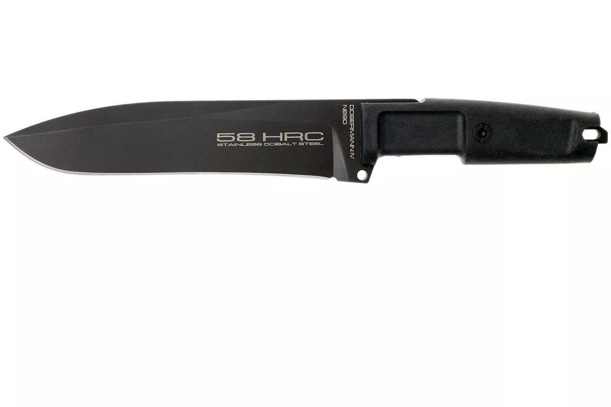 Extrema Ratio Dobermann IV Tactical Black fixed knife