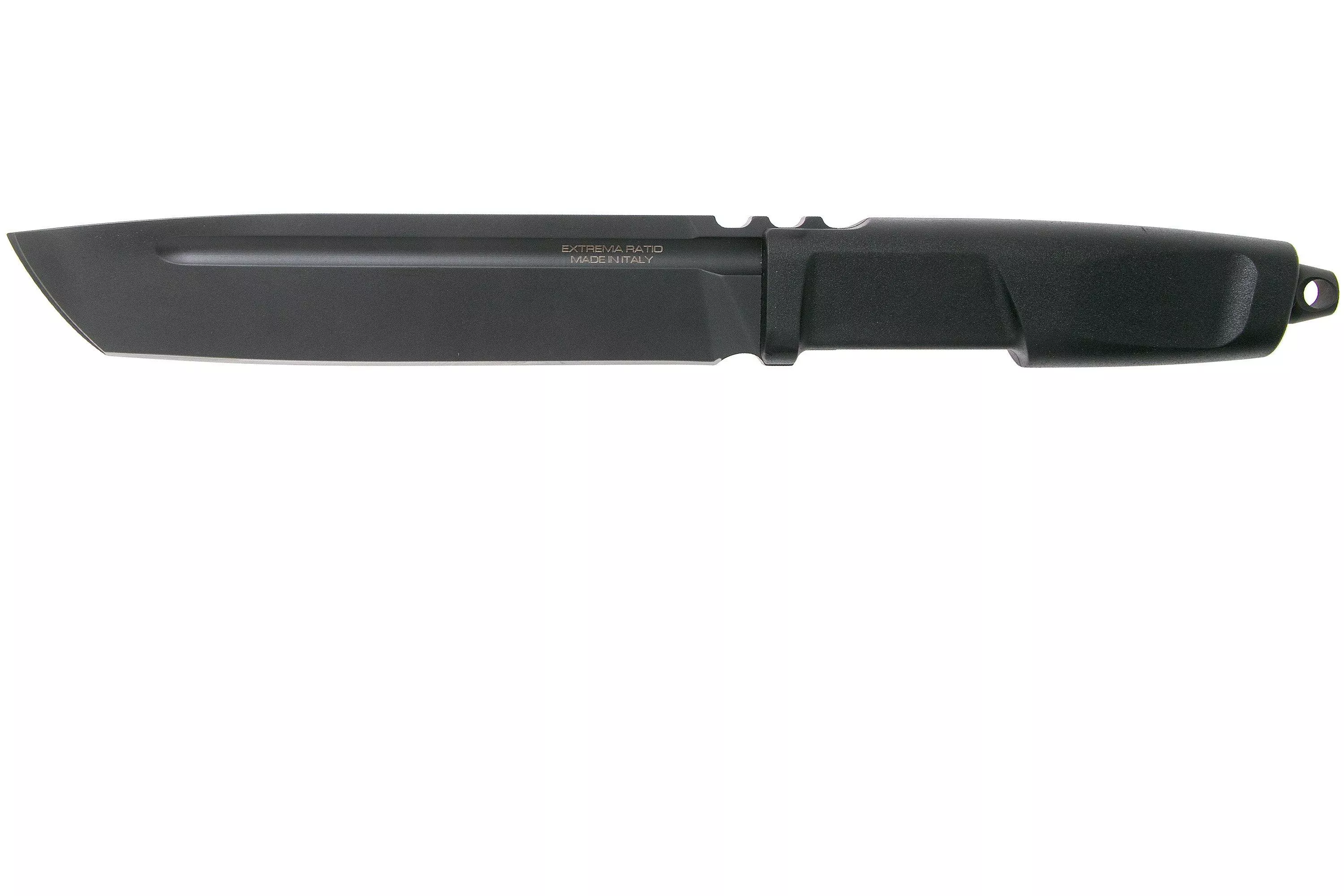 Extrema Ratio Giant Mamba, Black Black 04.1000.0218/BLK fixed knife
