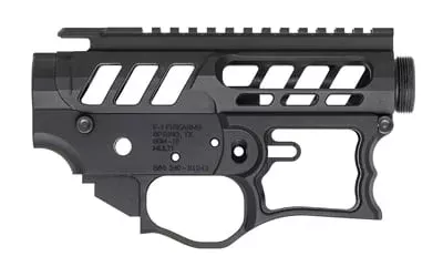 F-1 UDR-15 3G STYLE 2 RECVR SET BLK