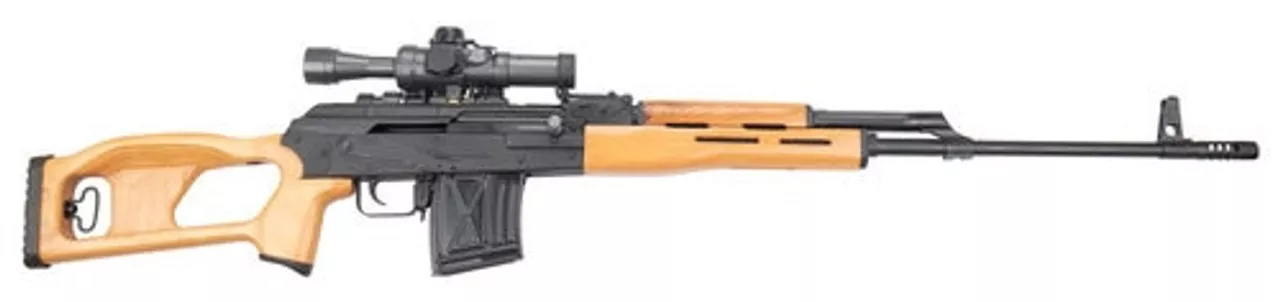 F.A. Cugir Romanian PSL54, 7.62×54, 24.4″ Barrel, 10rd, 4x24mm Scope