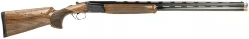 F.A.I.R. FR-FOSS-1230 Fossari CRX9 Sporting 12 Gauge 2rd 30″ Vent Rib Barrel, Blued Metal Finish, High Gloss Walnut Adjustable Sporter Stock, Single Selective Trigger