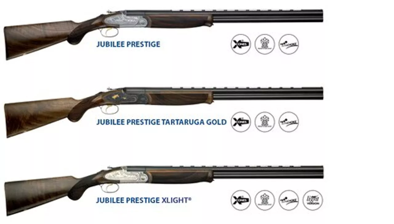 F.A.I.R. Jubilee Prestige 16 Ga, 28″ Barrel, 5 TC (Xp50) Chokes