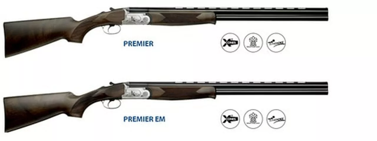 F.A.I.R. Premier EM 20 Ga, 28″ Barrel, 3 TC (Xp50) Chokes, Ejectors/Single Selective Trigger