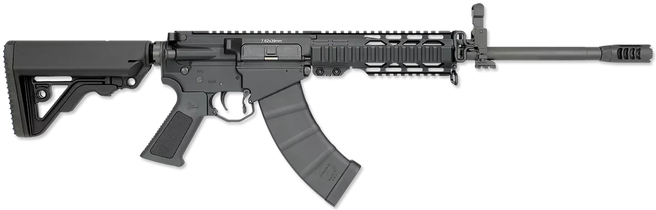 Falkor Phantom AR-15 Pistol Black 5.56/223 10.5″ Barrel SBA3 Brace 30rd Mag