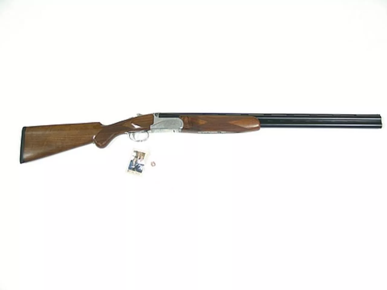 Fausti Caledon Over/Under 12 Ga, 28″, Single Selectable Trigger