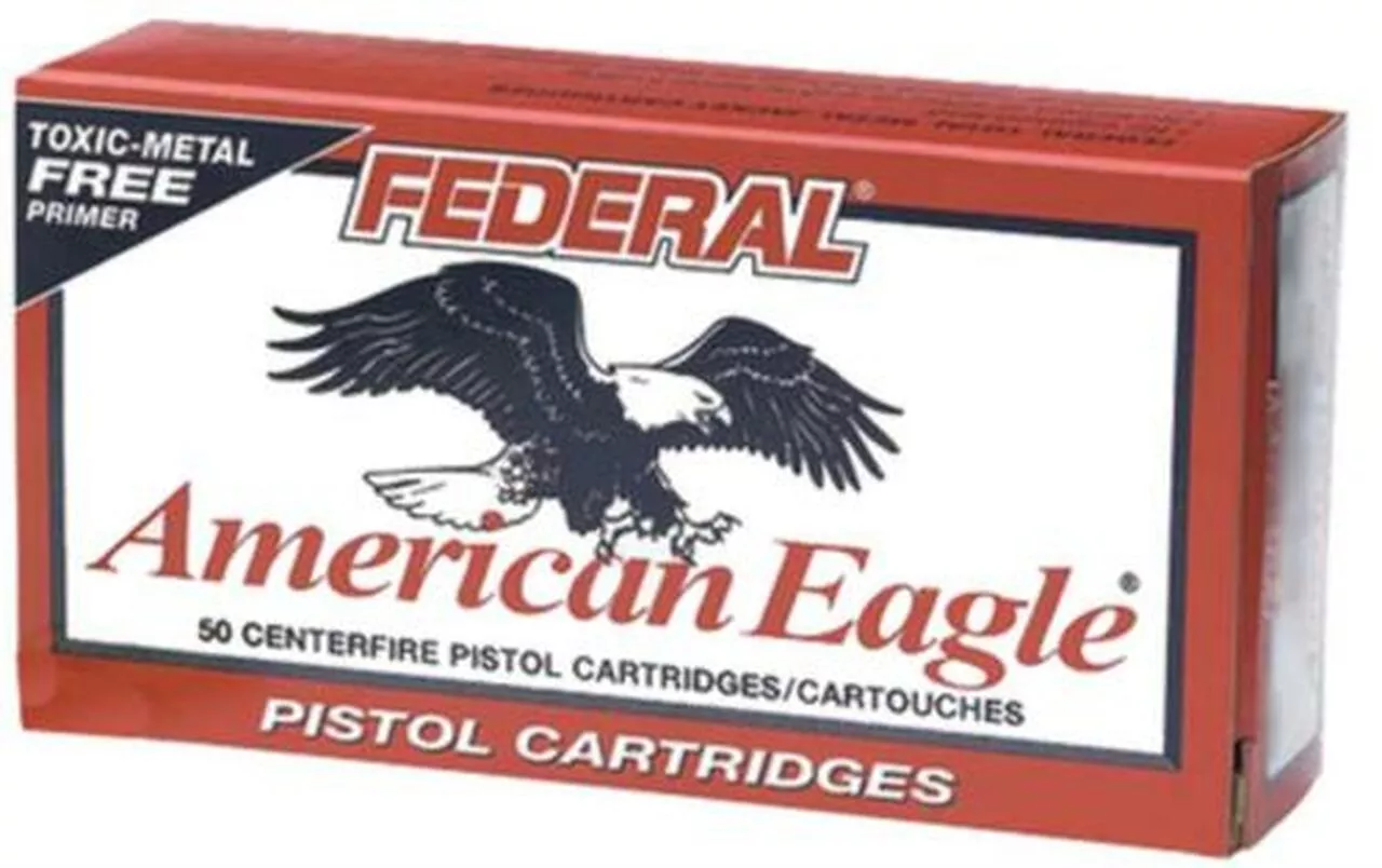 Federal 45 ACP 230gr, Total Metal Jacket 50rd Box