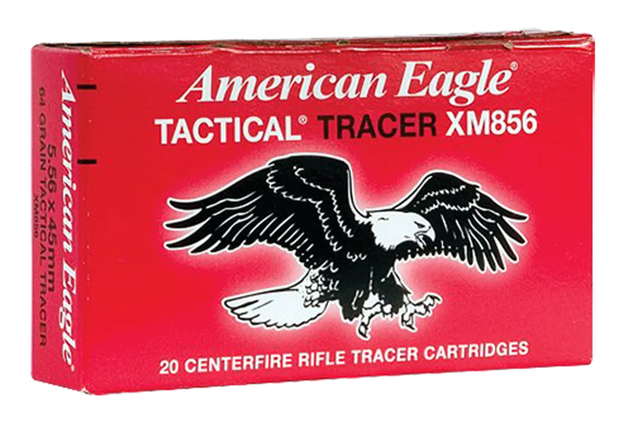 Federal AE XM856 223/5.56mm Tactical Tracer 223 64gr, 20rd Box